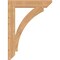 Ekena Millwork Thorton Slat Smooth Bracket, Western Red Cedar, 5 1/2"W x 34"D x 46"H BKT06X34X46THR06SWR - alternate 3
